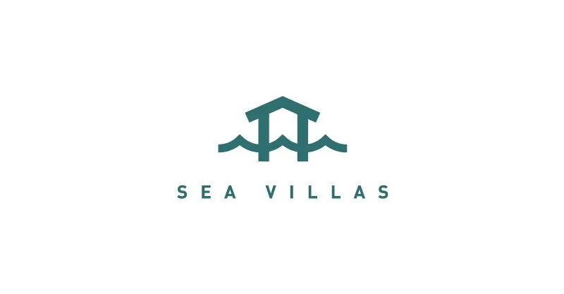 Logo sea villas verde 1920w